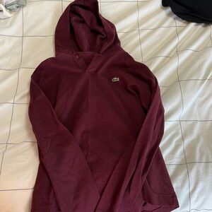 Lacoste Waffle Hoodie